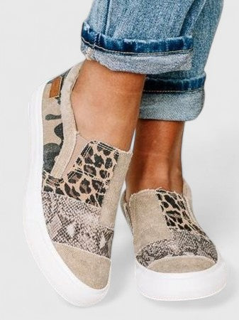 Mocassins élégants orthopédiques