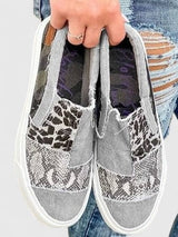 Mocassins élégants orthopédiques