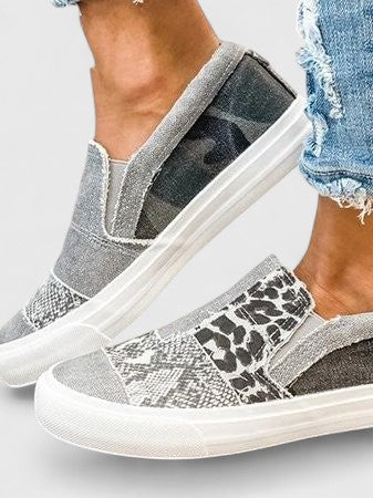 Mocassins élégants orthopédiques