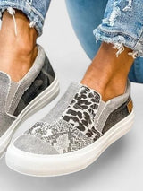 Mocassins élégants orthopédiques