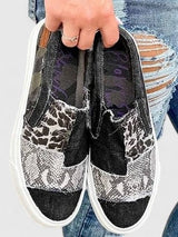 Mocassins élégants orthopédiques