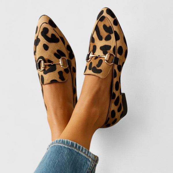 Mocassins élégants orthopédiques