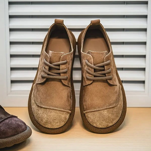 Chaussures Orthopédiques en Cuir Bovin ⏐ Édition Premium