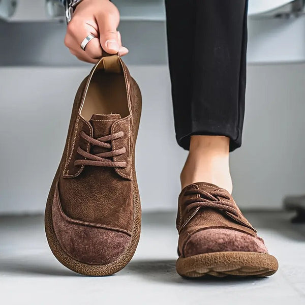 Chaussures Orthopédiques en Cuir Bovin ⏐ Édition Premium