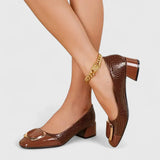 Mocassins élégants orthopédiques