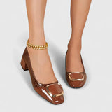 Mocassins élégants orthopédiques