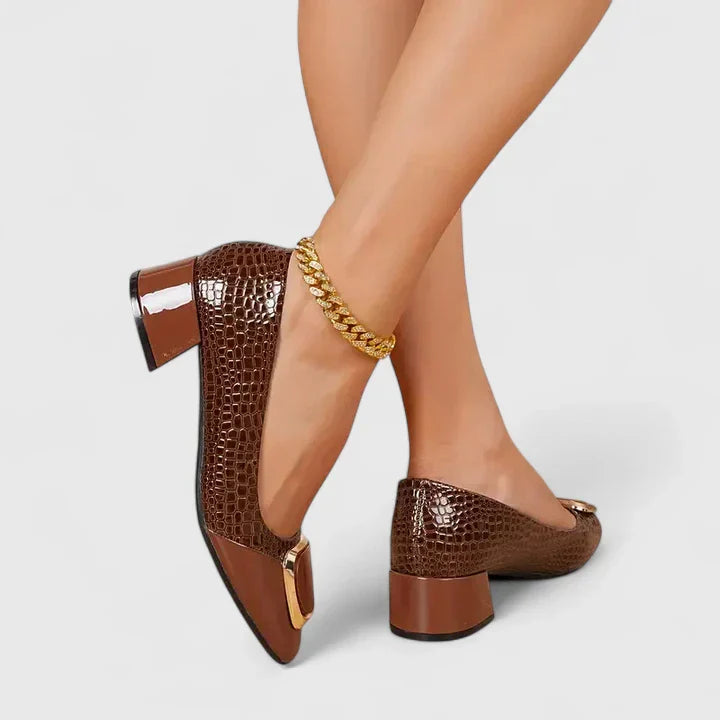 Mocassins élégants orthopédiques