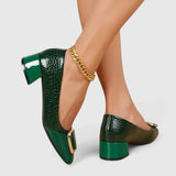 Mocassins élégants orthopédiques