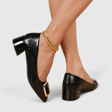 Mocassins élégants orthopédiques